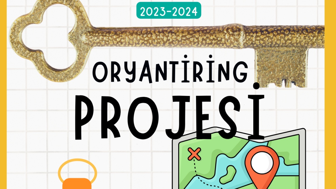 Oryantiring Projemiz Başladı